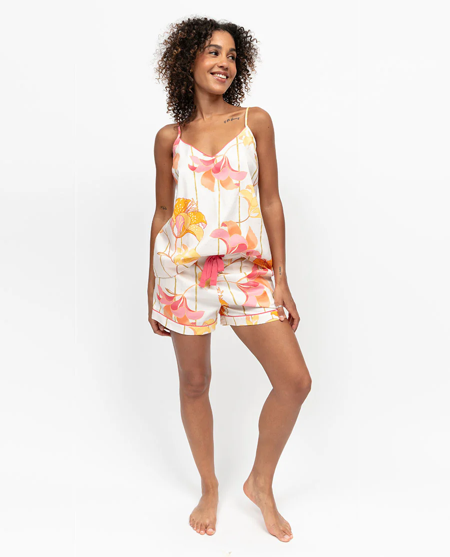 Amelia Womens Floral Print Cami - Image 4