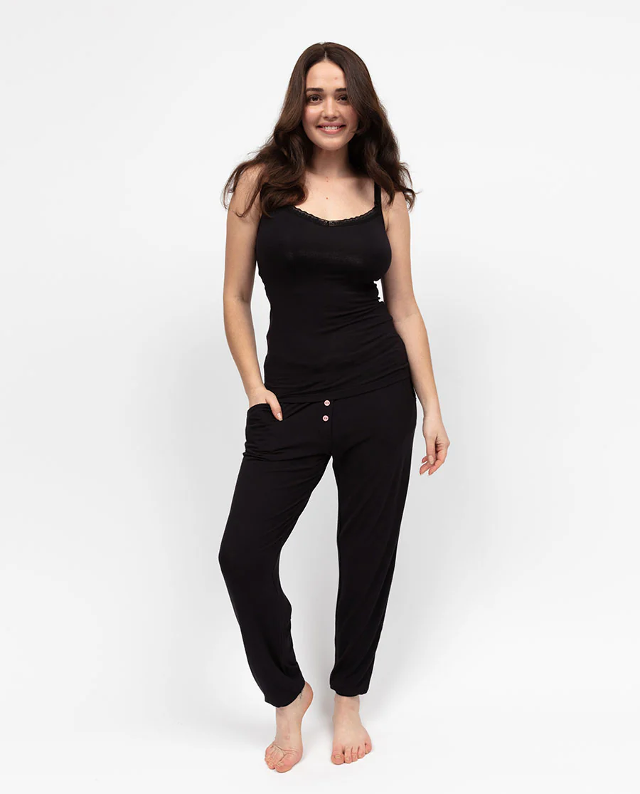 Bonnie Womens Jersey Pyjama Bottoms - Image 3