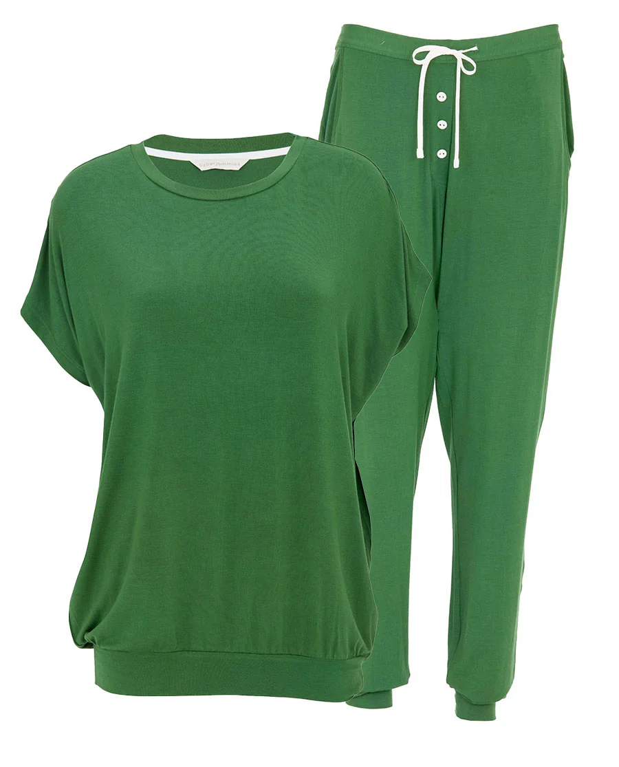 Charlie Womens Slouch Jersey Pyjama Set - Image 4