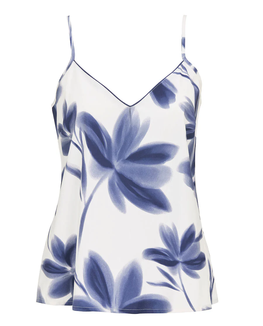 Indigo Womens Floral Print Cami - Image 6