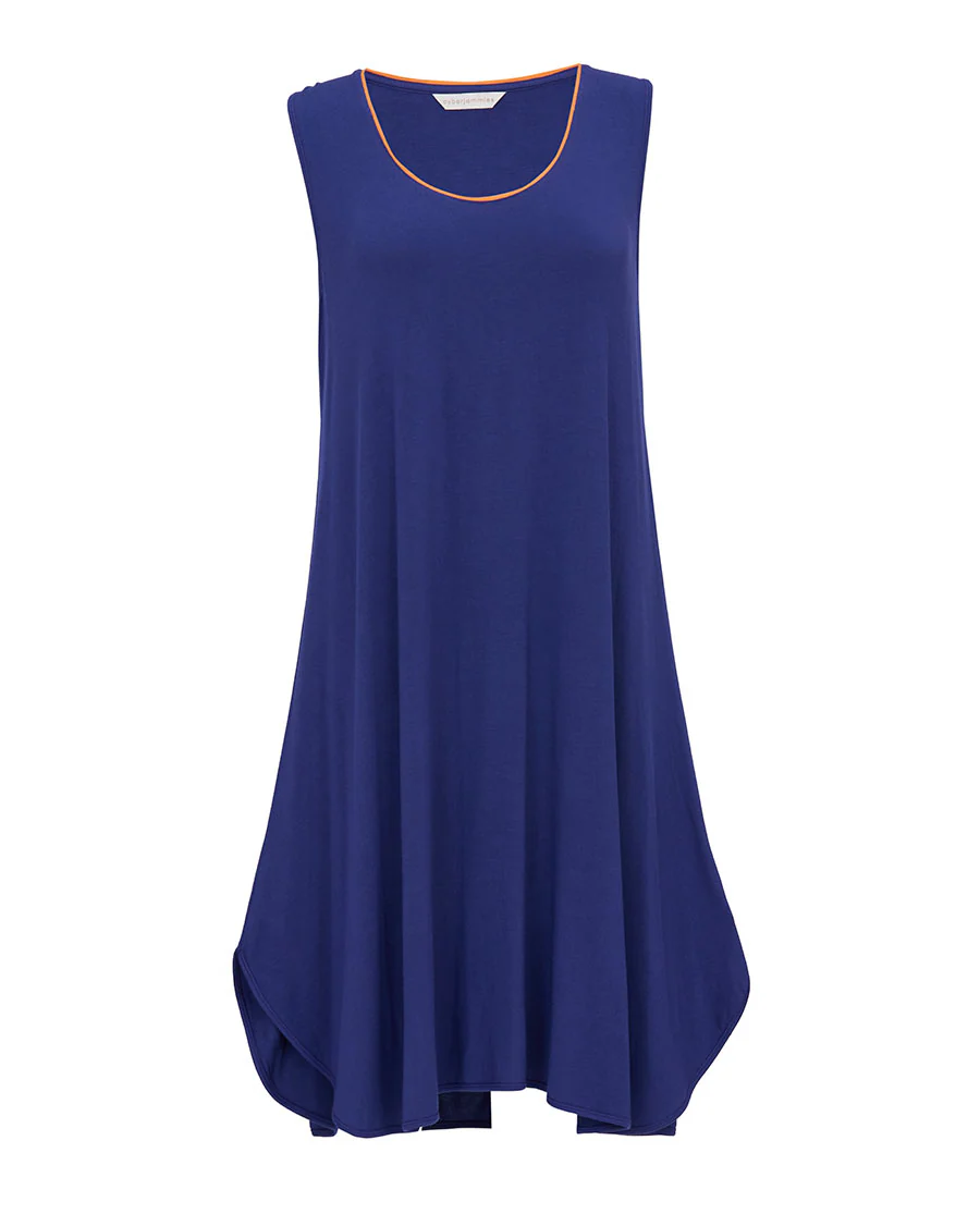 Indigo Womens Jersey Swing Nightdress - Image 3