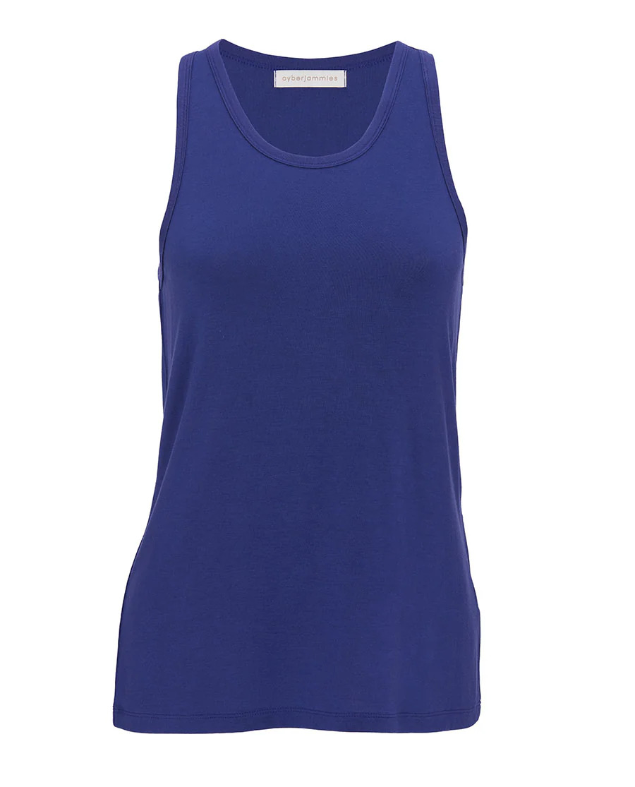 Indigo Womens Jersey Vest - Image 8