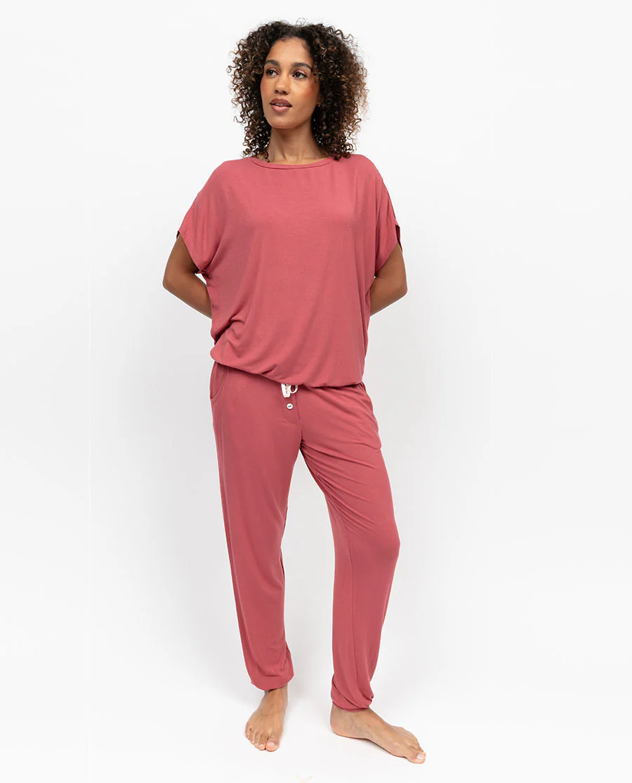 Josie Womens Jersey Pyjama Bottoms - Image 6