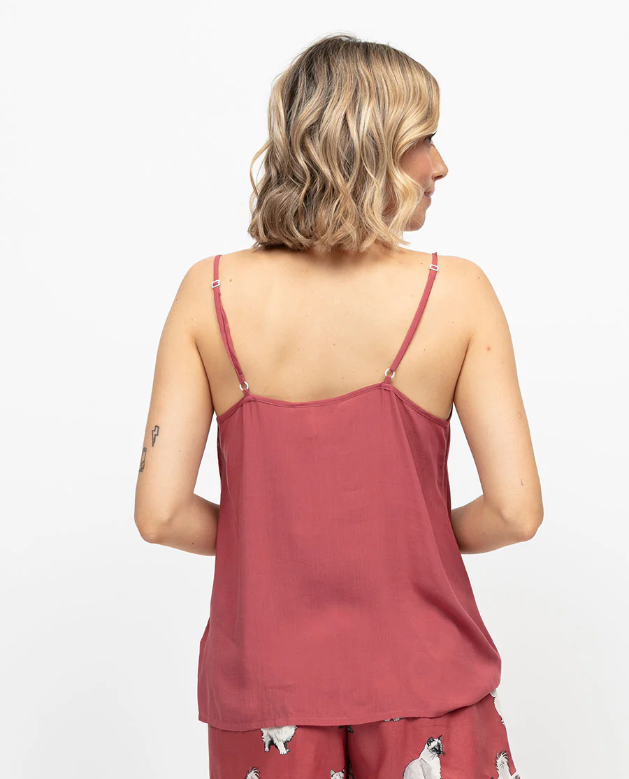 Josie Womens Modal Cami - Image 2