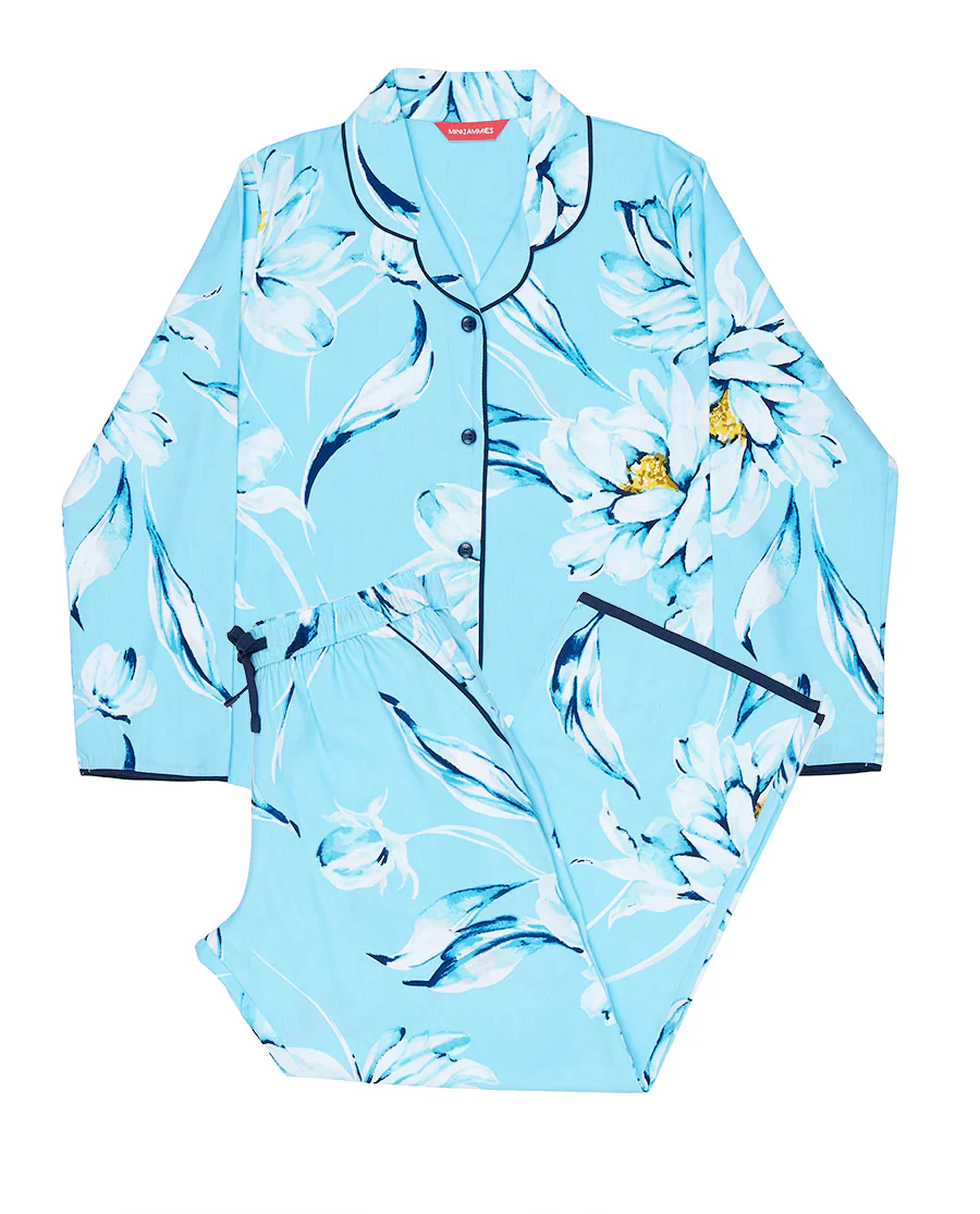 Madelyn Girls Floral Print Pyjama Set - Image 5