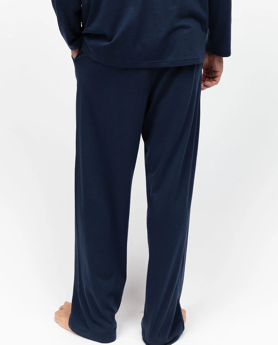 Marina Mens Jersey Pyjama Bottoms - Image 2