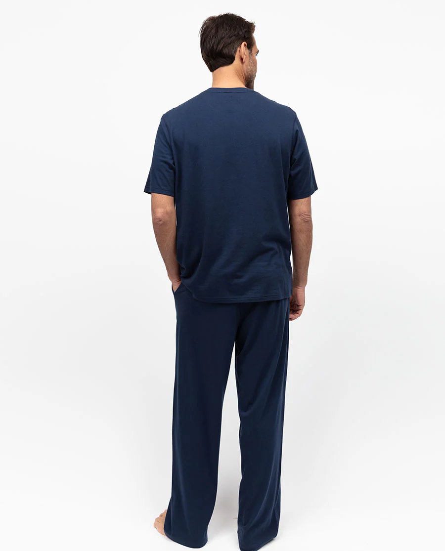 Marina Mens Jersey Pyjama Bottoms - Image 5