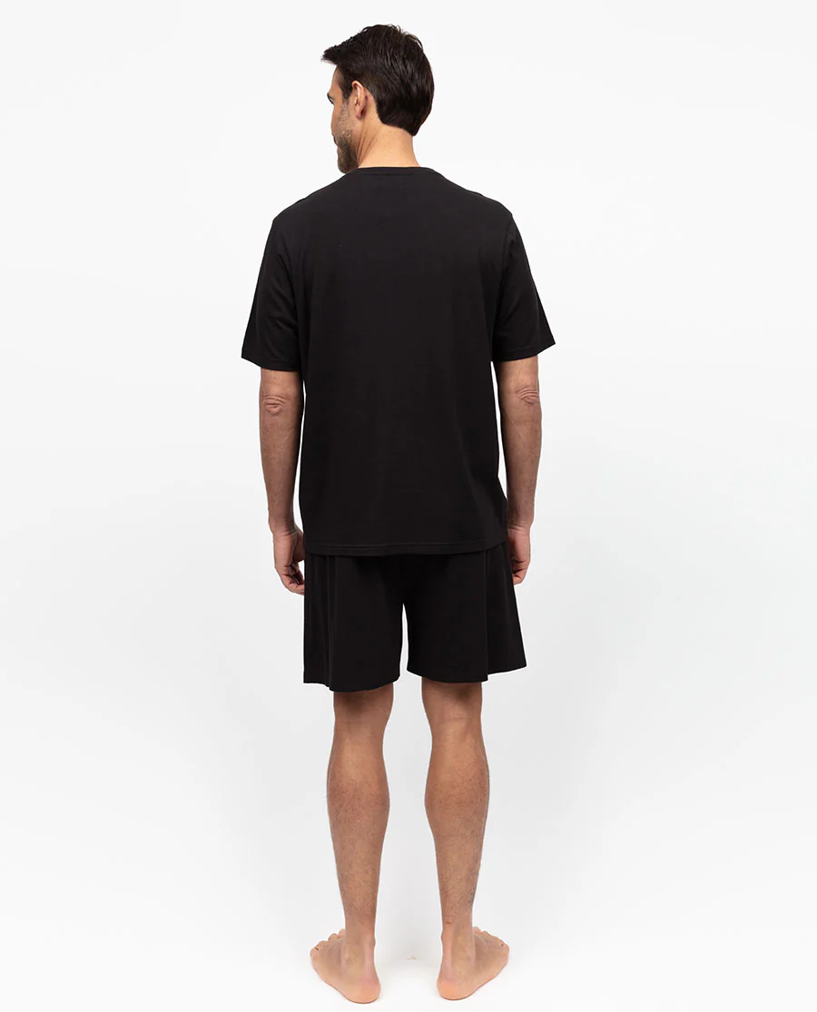 Olive Mens Jersey Shorts - Image 4