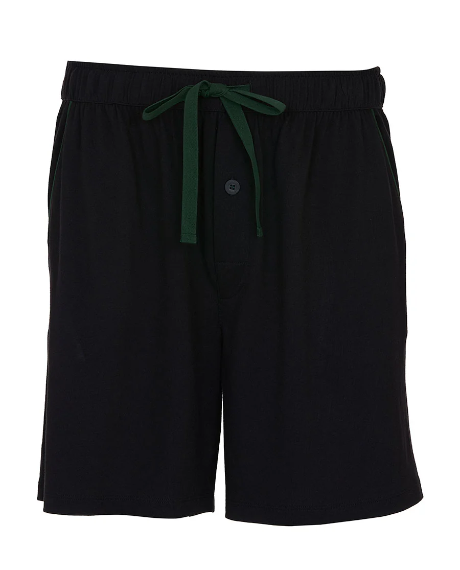 Olive Mens Jersey Shorts - Image 5