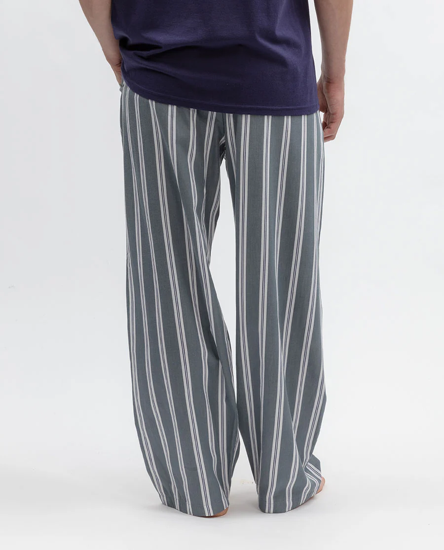 Striker Mens Stripe Pyjama Bottoms - Image 2